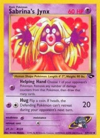 Sabrina's Jynx [Gym Challenge]
