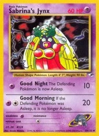 Sabrina's Jynx [Gym Heroes]