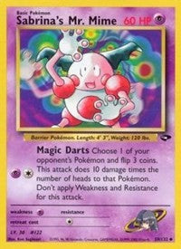 Sabrina's Mr. Mime [Gym Challenge]