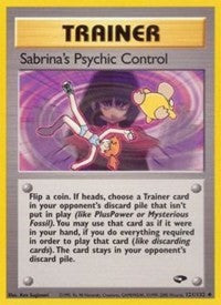 Sabrina's Psychic Control [Gym Challenge]