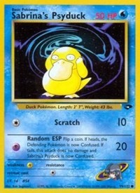 Sabrina's Psyduck [Gym Challenge]