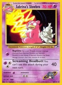 Sabrina's Slowbro [Gym Heroes]