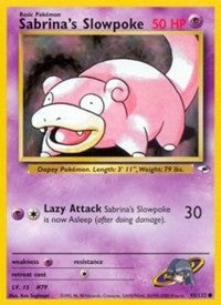 Sabrina's Slowpoke [Gym Heroes]