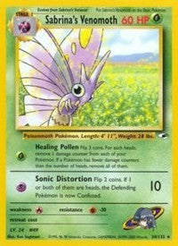 Sabrina's Venomoth [Gym Heroes]