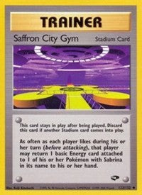 Saffron City Gym [Gym Challenge]