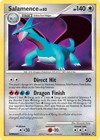 Salamence [Secret Wonders]