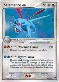 Salamence ex [Power Keepers]