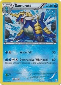 Samurott [Boundaries Crossed]