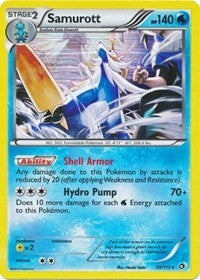 Samurott [Legendary Treasures]