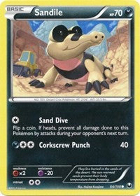Sandile [Dark Explorers]