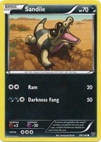 Sandile [XY Base Set]