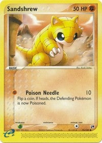Sandshrew [Sandstorm]