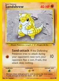 Sandshrew [Legendary Collection]
