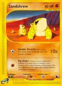 Sandshrew [Skyridge]
