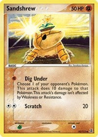 Sandshrew [Delta Species]