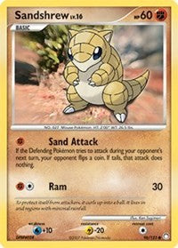 Sandshrew [Mysterious Treasures]