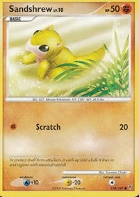 Sandshrew [Supreme Victors]