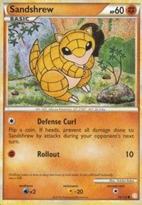 Sandshrew [HeartGold SoulSilver]