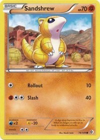 Sandshrew [Boundaries Crossed]