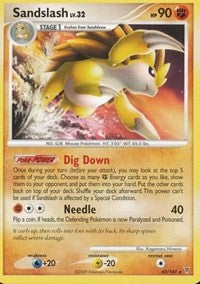 Sandslash [Supreme Victors]