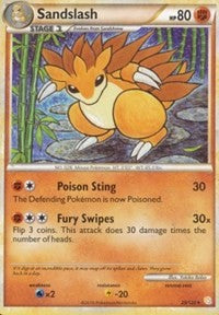 Sandslash [HeartGold SoulSilver]