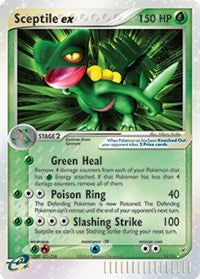 Sceptile ex [Team Magma vs Team Aqua]