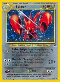 Scizor (10) [Neo Discovery]