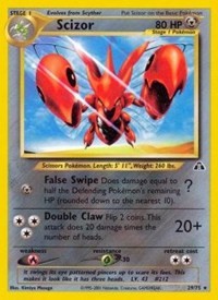 Scizor (29) [Neo Discovery]