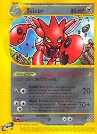 Scizor [Aquapolis]