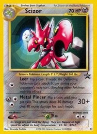 Scizor [WoTC Promo]