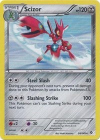 Scizor [Boundaries Crossed]