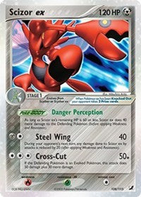Scizor ex [Unseen Forces]