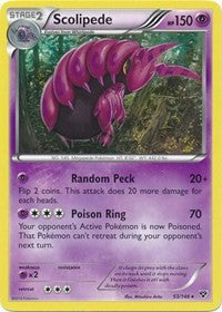 Scolipede [XY Base Set]