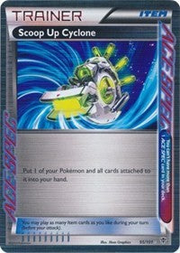 Scoop Up Cyclone [Plasma Blast]