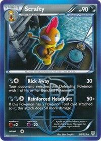 Scrafty (Team Plasma) [Plasma Storm]