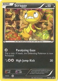 Scraggy (Cosmos Holo) [Black and White Promos]