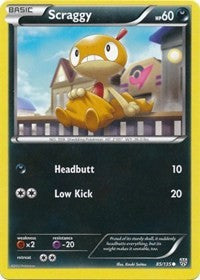Scraggy [Plasma Storm]
