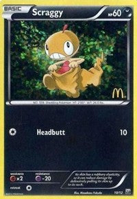 Scraggy [McDonald's Promos 2012]