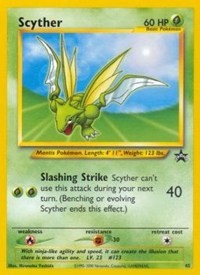 Scyther [WoTC Promo]