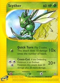 Scyther (57) [Aquapolis]