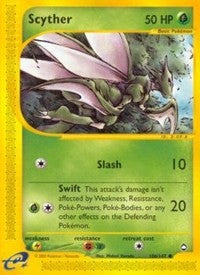 Scyther (106) [Aquapolis]