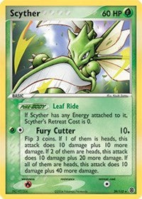 Scyther [FireRed &amp; LeafGreen]