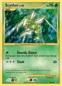 Scyther [Platinum]