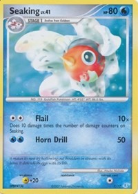 Seaking [DP Trainer Kit: Manaphy &amp; Lucario]