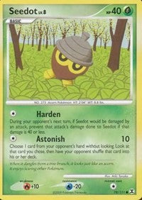 Seedot [Rising Rivals]