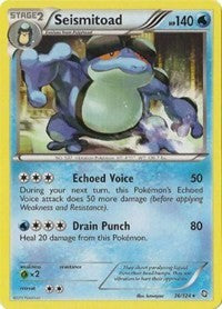 Seismitoad [Dragons Exalted]