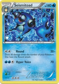Seismitoad [Legendary Treasures]