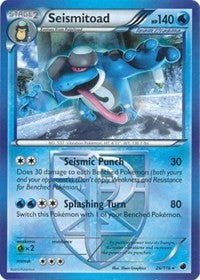 Seismitoad (Team Plasma) [Plasma Freeze]