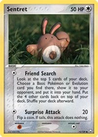 Sentret [Team Rocket Returns]