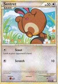 Sentret [HeartGold SoulSilver]